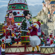 Christmas and New Year at Disneyland Paris